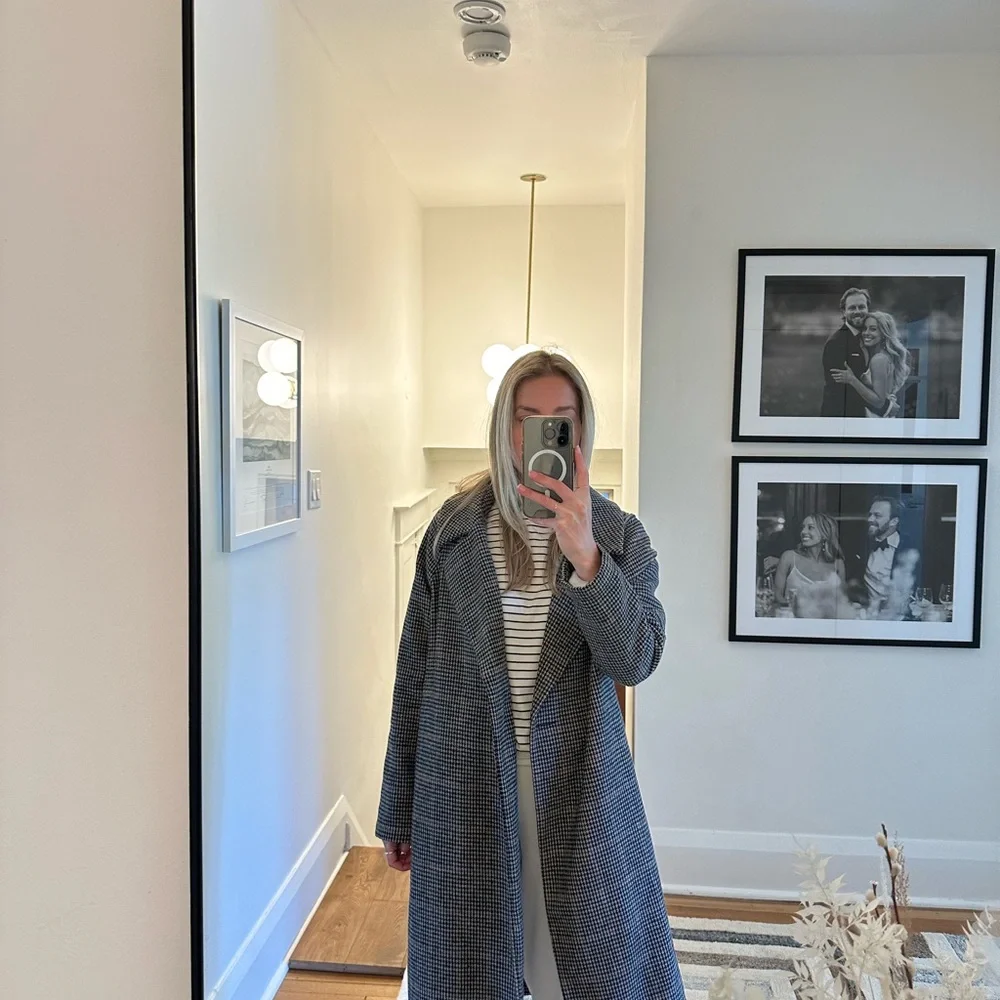 OAK + FORT Plaid Jacket - Picture 2 of 7